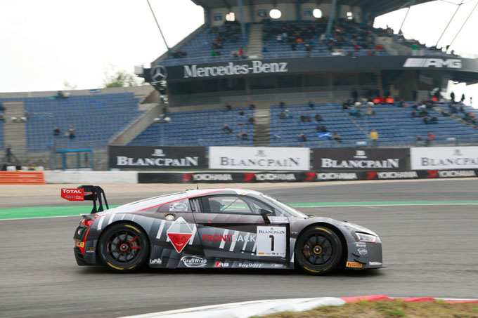 Blancpain Endurance championship Belgian Audi WRT RX Nurburg